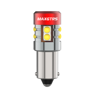 12V BA9S汽车LED灯泡H6W阅读灯T4W后雾灯H21W BAY9S示宽灯BAX9S