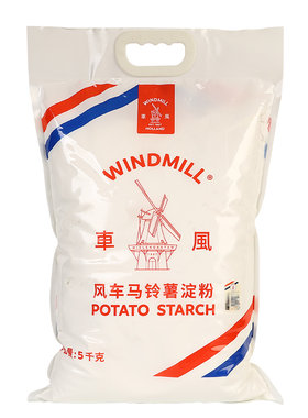 风车生粉勾芡商用土豆马铃薯淀粉