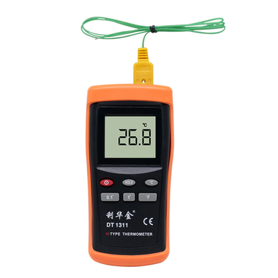 dt1311接触式k型模具表面测温仪