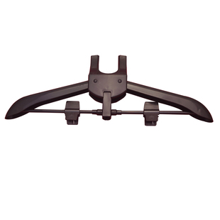 通用型配件挂烫机衣架折叠式衣架熨烫机配件格美红心配套专用衣架