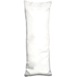 等身抱枕芯加重全棉羽绒棉云上七孔棉7D高弹PP棉等人高长靠枕通用