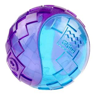 GiGwi贵为狗玩具弹力球发声球磨牙耐咬宠物犬猫自嗨解闷互动玩具