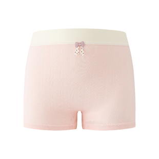 女童内裤中大童女孩儿童冰丝莫代尔四角2025新款舒适初中生12岁