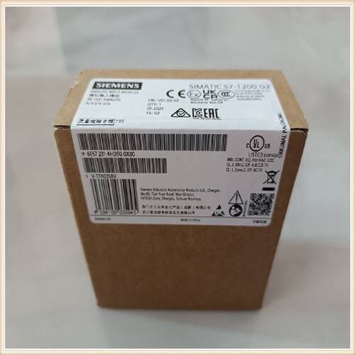 议价全新现货1P6ES72314HD500XB0西门子S71200G2模块6ES72314HD50