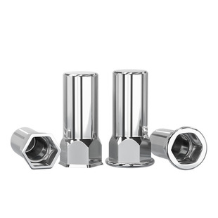 半六角盲孔拉铆螺母304不锈钢平头小沉头铆螺帽M4M5M6M8M10M12mm