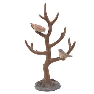 复古首饰架佛珠文玩手串收纳架玄关吊坠手链饰品架子珠宝展示架子