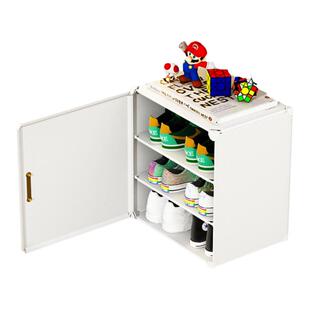 大学生床底宿舍用鞋架子收纳神器省空间鞋盒小型床下桌下寝室鞋柜