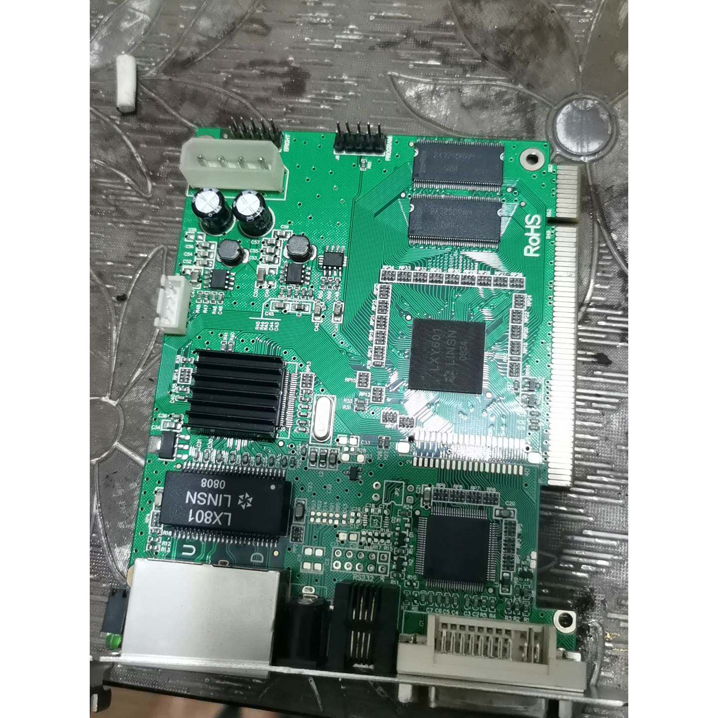 议价灵星雨全彩发送卡,型号/TS801,成色新,两张打包价格,邮