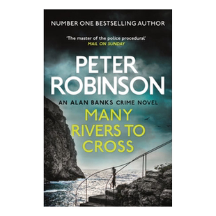many rivers to cross 过关斩将 英文原版 peter robinson 英文犯罪悬疑小说纯全英文版正版原著进口原版英语书籍