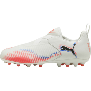 Puma彪马儿童足球鞋FUTURE8中端小学生男童女MG短钉人草108619-01