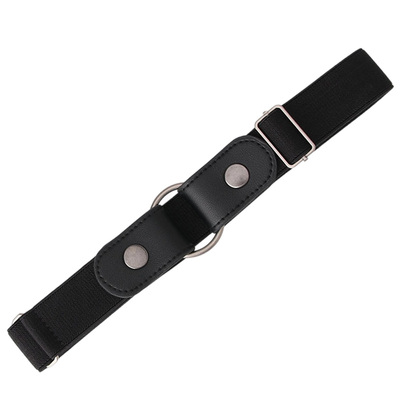 腰带女士松紧收腰隐形皮带牛仔裤