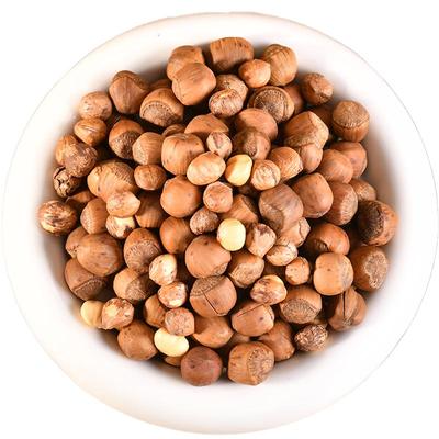 东北铁岭特产野生开口薄皮大榛子