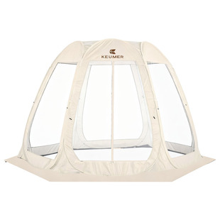 KEUMER透明帐篷户外阳光房环保TPU冬季保暖全自动速开便携式折叠