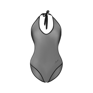 AMOTi 缇 心灵感触 -畅[纱]修身性感透视网纱薄款深V露背连体泳衣