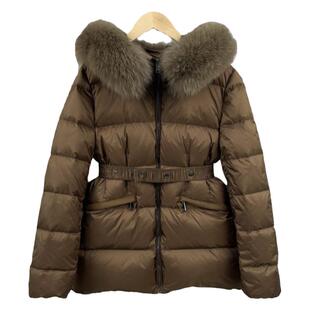 2025年冬季欧货加厚收腰显瘦90白鸭绒短款狐狸大毛领羽绒服外套女