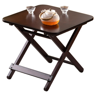 茶桌茶几客厅家用茶台折叠新中式轻奢现代小户型泡茶阳台边几网红