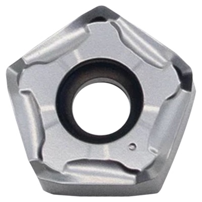 数控快进给铣刀片PNMU