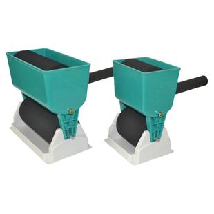 手动涂胶机滚筒式木工刷胶机手提式纸箱包装滚胶器白乳胶木皮刷胶