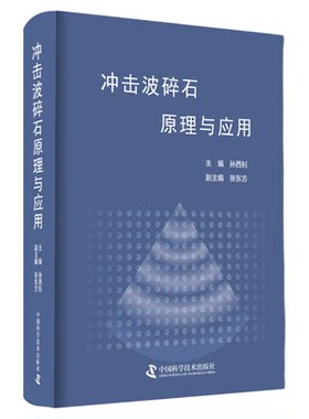 冲击波碎石原理与应用 泌尿科临床医学医学书籍泌尿外科医学图书