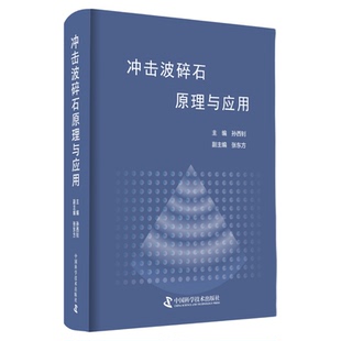 冲击波碎石原理与应用 泌尿科临床医学医学书籍泌尿外科医学图书
