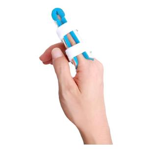 可孚医用手指骨折固定夹板指套指骨弯曲伸直康复支具护套矫正器