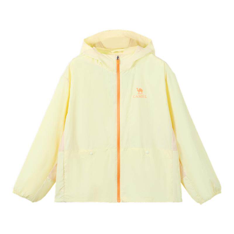 小骆驼儿童防晒衣透气2026新品冰感薄款女童皮肤衣户外运动服外套