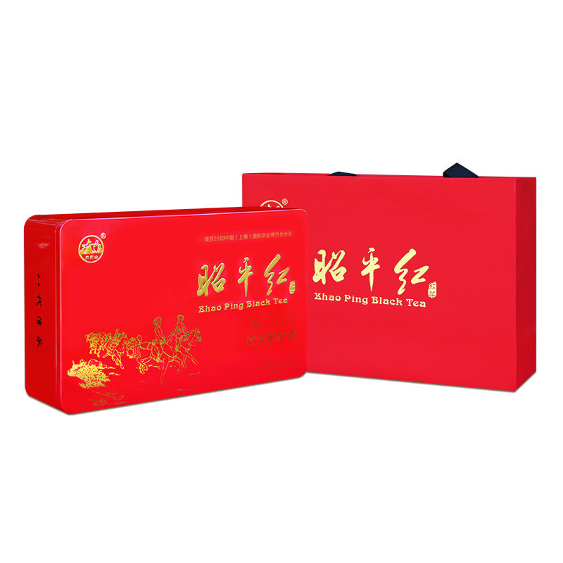 象棋山有机红茶礼盒装经典昭平红