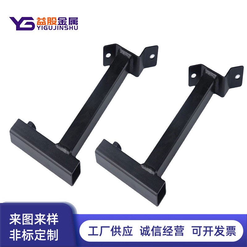 加工方管激光切割焊接支架制造 粉末涂层表面处理按图纸加工