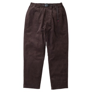 【季末折扣】GRAMICCI小野人冬季男女款灯芯绒微锥长裤G5FU-P074