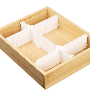 加厚 抽屉收纳分格板隔断内衣分隔板化妆品厨房分类袜子衣柜隔板