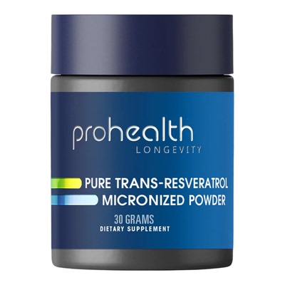 ProHealth反式白藜芦醇微粉化30g