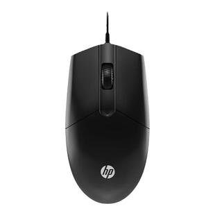 HP/惠普鼠标有线静音usb办公游戏通用笔记本电脑台式电竞家用
