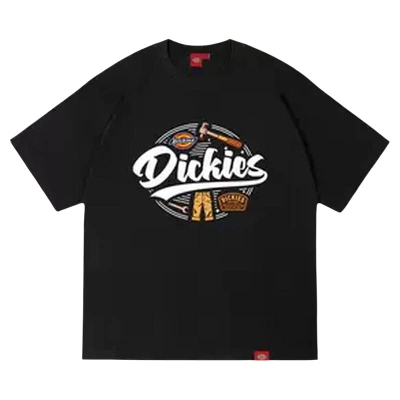 Dickies纯棉短袖t恤男2026新款夏宽松百搭迪克斯重磅美式上衣情侣