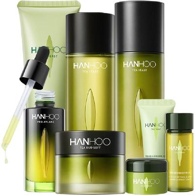 韩后茶A肽水乳套装抗皱紧致正品