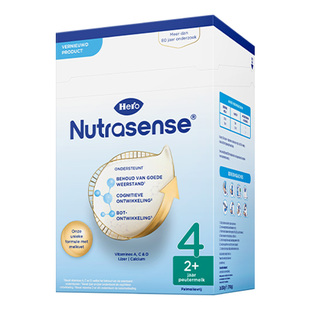 【自营】Herobaby荷兰版DHA乳糖婴幼儿配方奶粉4段700g*1盒(2岁+)