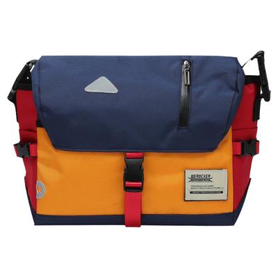 单肩邮差包男大容量潮牌日系机能斜挎包相机包骑行死飞包学生书包