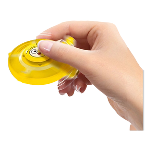 蛋仔派对指尖陀螺橡皮儿童小学生盲盒联盟周边摆件文具迷你小玩具