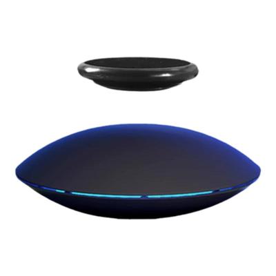 磁悬浮钢铁侠摆件旋转展示台