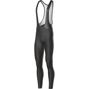 兰帕达 0-10度 防风抓绒保暖秋冬自行车骑行裤男公路背带长裤风凌