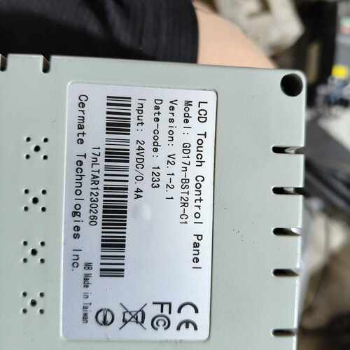 议价Cermate触摸屏 GD17n-BST2R-C1维修