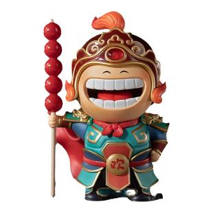 铜师傅欢喜小将欢欢喜喜潮玩艺术品国潮手办玩具创意礼物桌面摆件