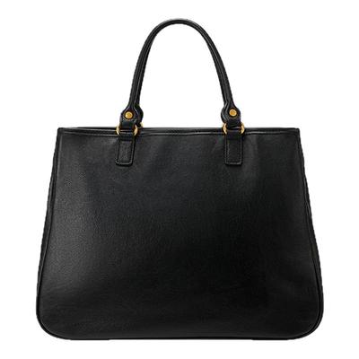 真皮大容量手提单肩斜跨女包