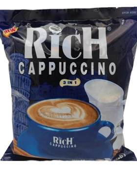 RICH缅甸三合一奶香速溶咖啡