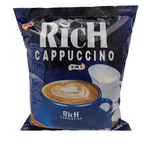 缅甸RICH速溶三合一咖啡醇香特浓奶香原味速溶咖啡540g提神冲调