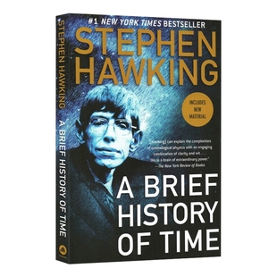 英文原版 A Brief History of Time 时间简史 史蒂芬霍金 英文版 进口英语原版书籍