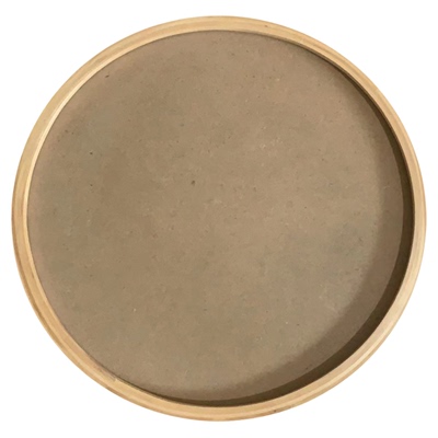 纯实木圆形画框装饰画油画框定制