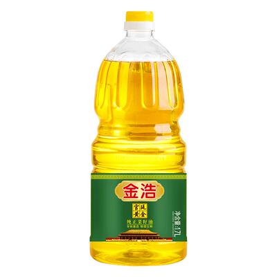 金浩宫廷黄金纯正菜籽油1.7L*3