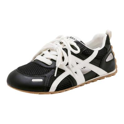 星期六透气舒适百搭休闲运动鞋女