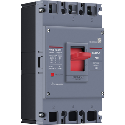 德力西电气大电流塑壳断路器