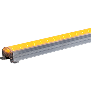 led数码管护栏管七彩跑马灯管户外防水线条灯门头广告招牌霓虹灯